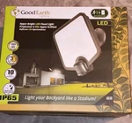 Good Earth Lighting 7000-LUMEN Led Motion Flood 180 White Hardwired. Fixed Price $71.25.