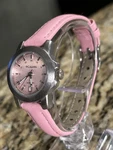 Columbia CL-1285 Women S Pink Dial Quartz Date 50M Watch New Battery Leather. Fixed Price $29.29.