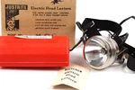 Nos Justrite Electric Lantern 19040 Hands Free Adjustable Elastic Headband. Fixed Price $27.30.