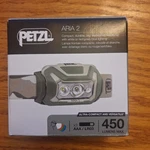 Petzl Aria 2 Headlamp Nib, Tested, Includes Batteries, Camo Strap. Fixed Price $50.00.