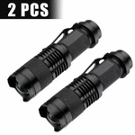 2PACK Tactical Led Flashlight Military Grade Torch Small Ultra Bright Lamp. Fixed Price $9.99.