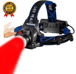80000 Lumens Rechargeable Headlamp Hunting Red Light. Fixed Price $40.29.