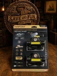 Usb Rechargeable Headlamp Led 350 Lumens 2-PACK Detachable Magnetic Outdoor Camp. Fixed Price $29.95.