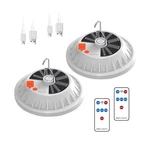 2-PACK Solar Camping Lantern Dibms Led Portable Usb Rechargea... Fast Ship. Fixed Price $41.53.