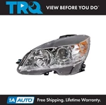 Trq Left Headlight Assembly Drivers Side For Mercedes-benz MB2502162 MB2502163. Fixed Price $154.95.