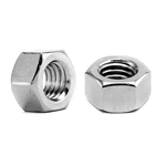 Hex Nuts 304 Stainless Steel 18-8, Thread, Drive, Bright. Fixed Price $14.88.