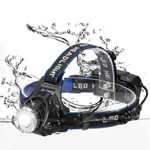 25000LM Led Headlamp Rechargeable Headlight Zoomable Torch Flashlight. Fixed Price $7.89.