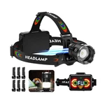 17000 Lux Bright Camping Headlamp Function Modes Motion Sensor A... Fast Ship. Fixed Price $55.81.