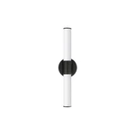 Maxim Lighting Tubo 1 24" Led Wall Sconce, Black/white - 52502WTBK. Fixed Price $104.00.