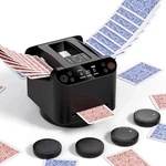 Inncnn 2-IN-1 Automatic Card Shuffler And Dealer Machine With 4 Remotes For 1-2. Fixed Price $228.99.