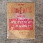 Bernzomatic Lantern Mantle Whitelight TX-34135 Missing. Fixed Price $14.90.