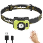 Everbrite 600 Lumen Rechargeable Zoomable Headlamp 4 Modes Headlight Floodlights. Fixed Price $20.99.