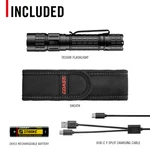 Coast 31287, TX300R 3000 Lumen Rechargeable Focusing Flashlight. Fixed Price $104.56.