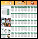40-PACK Camping Lantern Mantles, Upgrade Accessories For Coleman String Tie #21. Fixed Price $25.99.