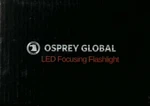 Osprey Global Led Focusing Flashlight Lumens HHFL-OSP-1000L. Fixed Price $24.95.