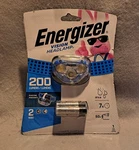 New Sealed Energizer Vision Headlamp 200 Lumens Aaa Batteries. Fixed Price $18.00.