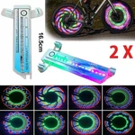 2PCS 32LED Colorful Bicycle Wheel Tire Spoke Signal Lights For Bike Safety New. Fixed Price $12.90.