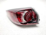 10-13 Mazda Driver Tail Light Hatchback Quarter Panel Mounted Oem BBN751160C. Fixed Price $112.50.