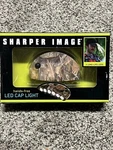 Sharper Image Hands Free 6 Led Baseball Cap Clip Light For Camping , Anytime New. Fixed Price $9.60.