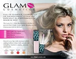 3-PACK Glam Cosmetics Push Button Led Light Up Lip Gloss With Side Mirror. Fixed Price $19.95.