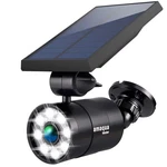 Solar Motion Spotlight Outdoor Aluminum Case 9-WATT(110W Equ.) 1400-LUMEN Sol.... Fixed Price $46.10.
