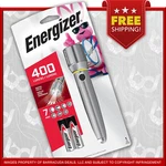 Brand New Energizer Vision Hd Performance Metal 400-LUMEN Led Flashlight. Fixed Price $21.95.