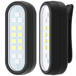 Running 2 Pack Clip On Rechargeable Led Safety Flashlight Yaklim Runners. Fixed Price $35.99.