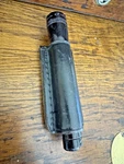 Mini-maglite Flashlight & Holster PMH-11 Black Leather Belt Loop Sheath 4". Fixed Price $21.99.