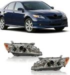 Headlight Fit For 2007-09 Camry White Headlamp (left Driver+right Pass. Fixed Price $177.99.