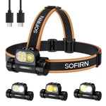 Sofirn HS22 Rechargeable Headlamp 2500 Lumens, Stepless Tint Mixing (2700K Wa.... Fixed Price $95.56.