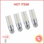 Jingkelai Led Candle Bulb, 15W Equivalent To 120W Incandescent, Cool White 600. Fixed Price $24.33.