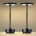 2-PACK Rechargeable Cordless Table Lamps 5000MAH Led Touch With 3. Fixed Price $83.07.