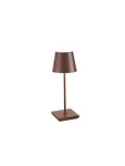 Zafferano Poldina Pro 4.3" Table Lamp Bronze / Dark 1-LIGHT. Fixed Price $175.00.