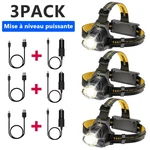 Led Headlight Built-in Rechargeable Battery 3 Lighting Modes Outdoor Headtorch. Fixed Price $29.79.