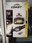 Coast RL12R Rechargeable Plus Rear Loading 750 Tri-color Led Headlamp. Fixed Price $29.99.