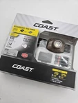 Coast Rechargeable Headlamp Kit FL60R Wide Angle Flood 450 Lumens Weather Proof. Fixed Price $30.00.