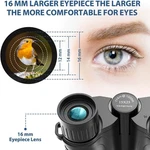 Rodcirant Binoculars 15X25 For Adults,waterproof W/ Low Light Night. Fixed Price $23.95.