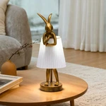 Yht Bunny Table Cute Animal Rabbit LAMP,15.7" Vintage Led Light Gray. Fixed Price $59.69.