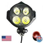 Nulkomma Ebike Headlight 12V-60V Super Bright Led Electric Scooter. Fixed Price $42.51.