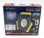 I-zoom Versa Beam Floodlight, 700 Lumens- Slimline Series New / Sealed. Fixed Price $20.98.
