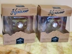 2--ADVENTURE Is Out There--battery Powered Adjustable Headband Led Light--new. Fixed Price $15.00.
