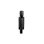 Boston Leather Mini Mag Loop Holder Black Plain 5556-1. Fixed Price $19.44.