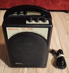 Hisonic HS122B Portable Wireless Amplifier System Dual Microphone Capability. Fixed Price $48.00.