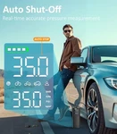 Bbd Car Tire Inflator Portable Air Compressor 0.8 Min Full Inflation 160PSI. Fixed Price $39.21.