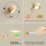2PACK Battery Operated Wall Sconce, Color Modes Brightness Levels 360 Rot.... Fixed Price $45.95.