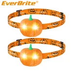 Everbrite 2PACK Halloween Pumpkin Modes Led Adjustable Band. Fixed Price $15.99.