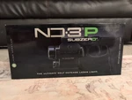 Laser Genetics ND3-P Sub Zero 15MW Green Illum. W/ Pressure Switch &pistol. Fixed Price $169.95.