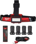 Milwaukee's General Purpose Headlamp,proprietary. Fixed Price $77.99.