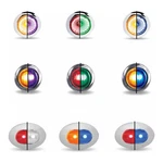 3/4" Trux Dual Revolution Leds (choose Color And Style). Fixed Price $13.99.