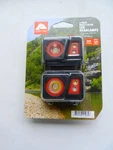 Ozark Trail 2 - Pack Multi Color Led Headlamps 300 Lumens Water Resistant. Fixed Price $21.22.